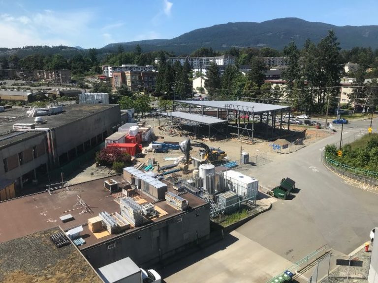 Nanaimo Regional General Hospital Builds New Endoscopy Suite Hospital