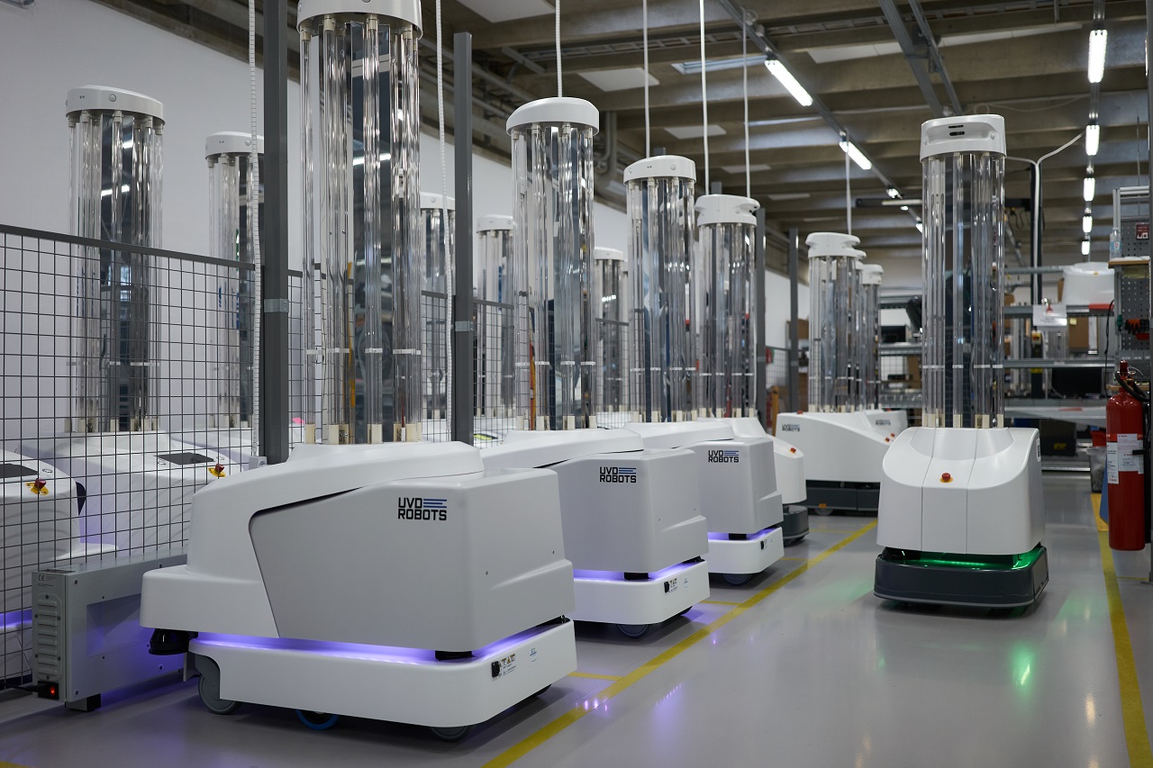 UVD to supply 200 autonomous robots to EU hospitals