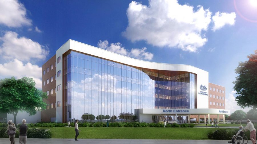 Henry Ford Hospital unveils 318m expansion plans Hospital
