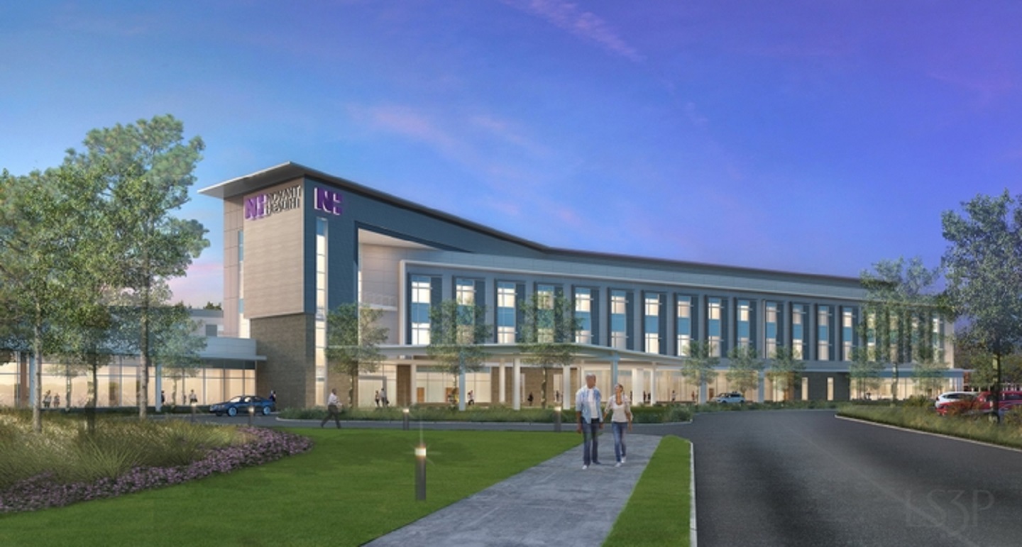 Novant Health to build Scotts Hill Medical Center in North Carolina