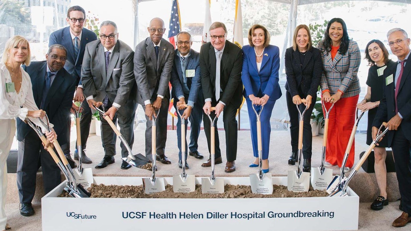 UCSF begins construction on $4.3bn San Francisco hospital